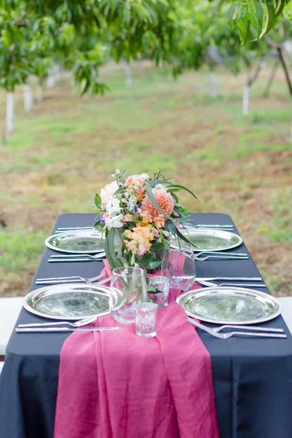 Velours Designs Orchard Picinic Flower Workshop