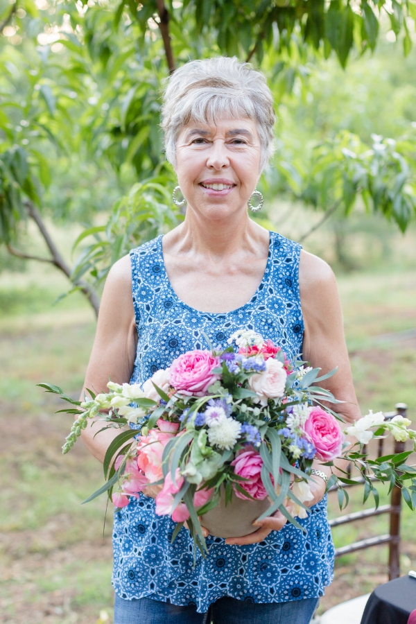 Velours Designs Orchard Picinic Flower Workshop