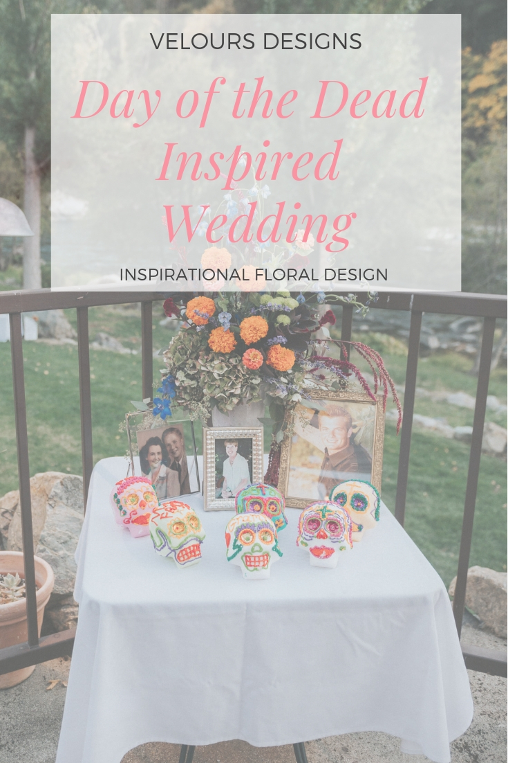 Día de Muertos Wedding | Velours Floral Design | Redding Ca