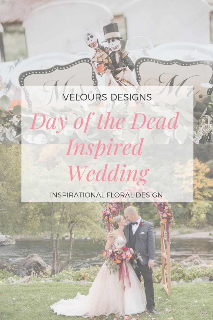 Día de Muertos Wedding | Velours Floral Design | Redding Ca