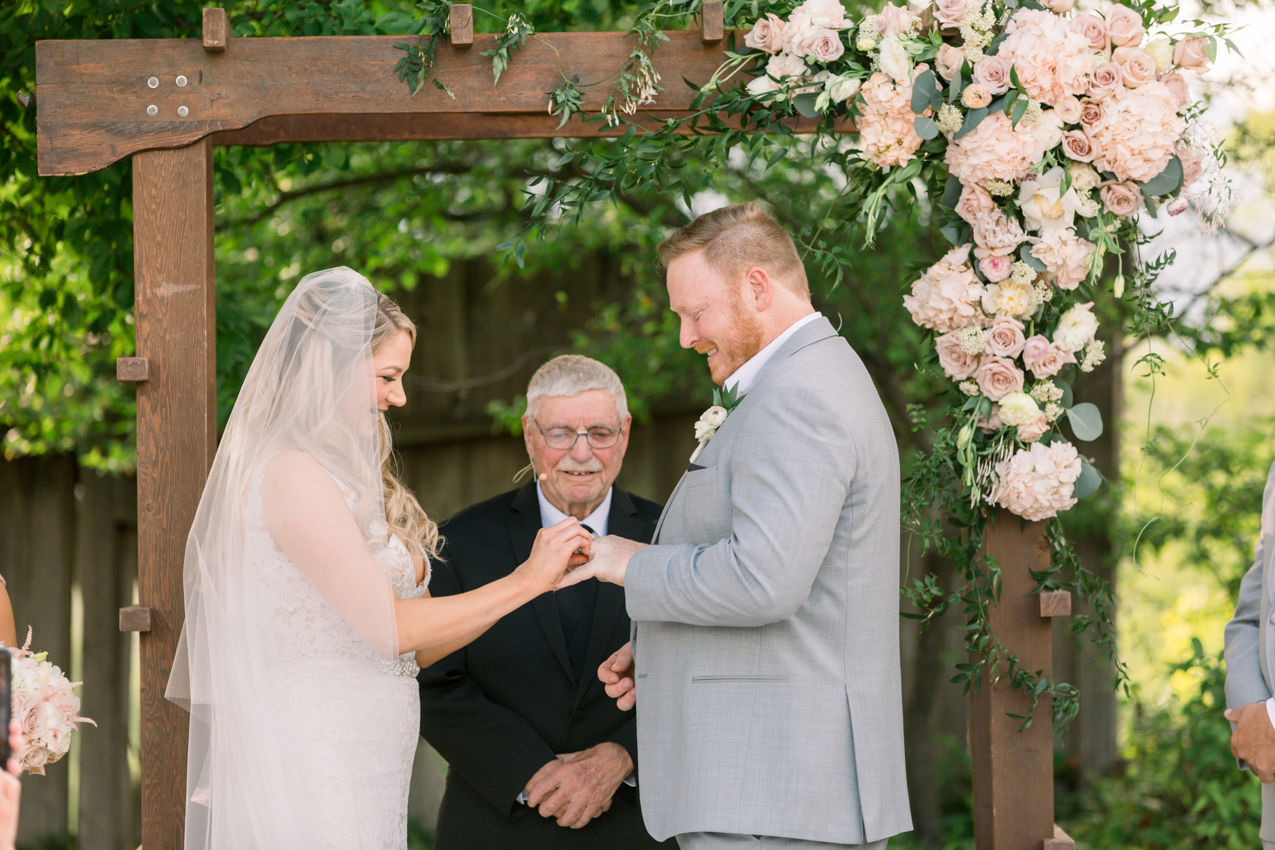 Luxurious Spring Wedding | Velours Designs | Holly Kiker Photography