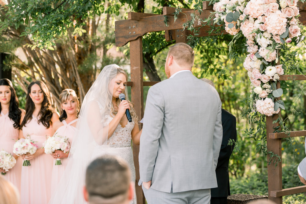 Luxurious Spring Wedding | Velours Designs | Holly Kiker Photography
