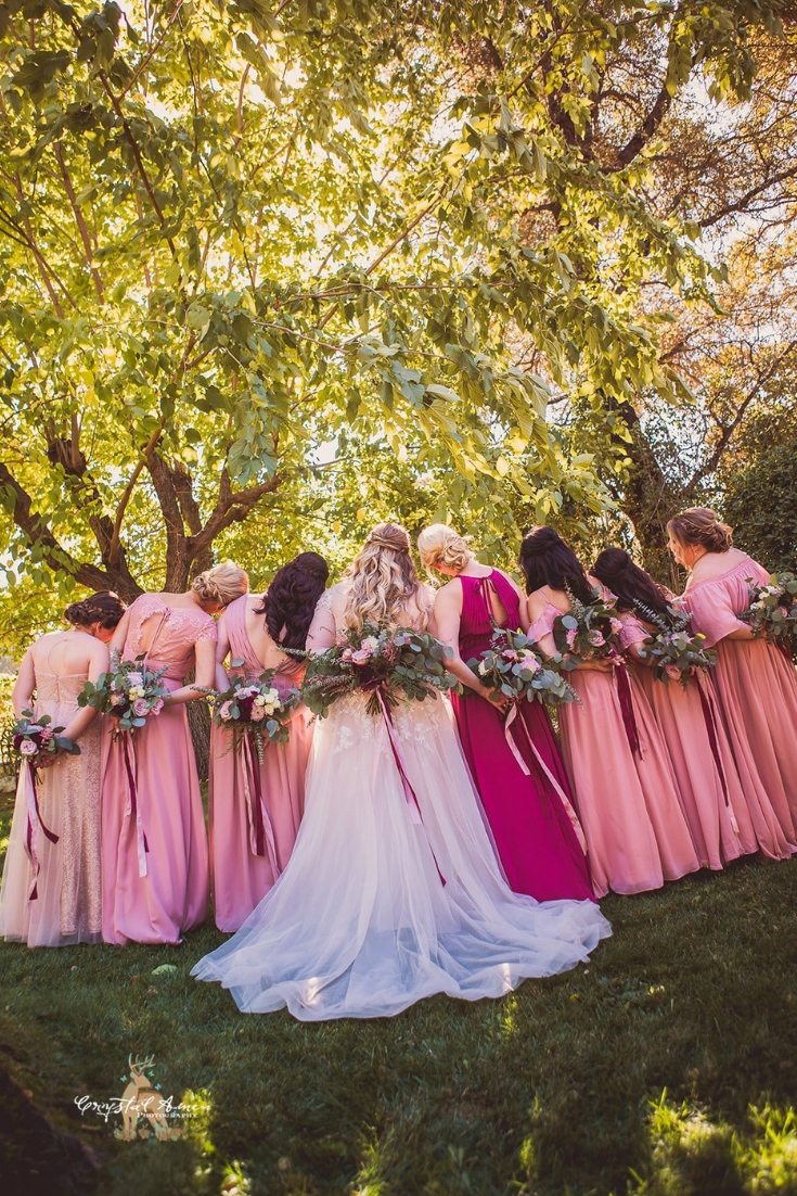 Country Garden Wedding | Velours Designs | Crystal Amen Photography