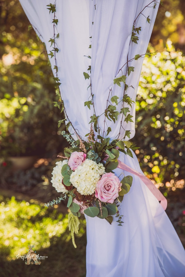 Country Garden Wedding | Velours Designs | Crystal Amen Photography