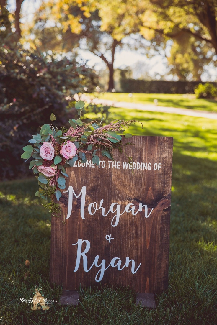 Country Garden Wedding | Velours Designs | Crystal Amen Photography