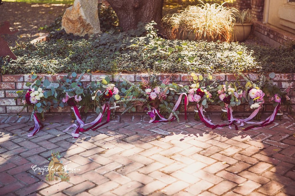 Country Garden Wedding | Velours Designs | Crystal Amen Photography