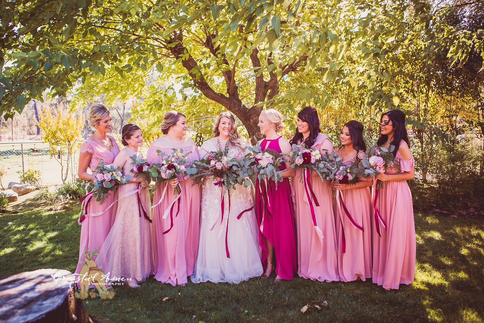 Country Garden Wedding | Velours Designs | Crystal Amen Photography