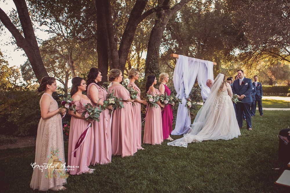 Country Garden Wedding | Velours Designs | Crystal Amen Photography