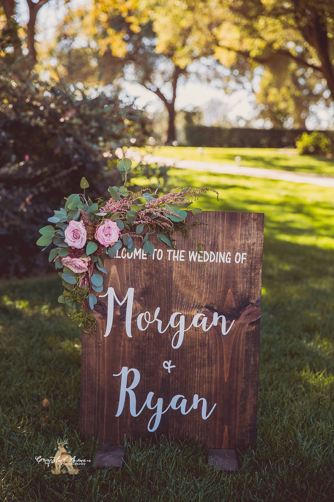 Country Garden Wedding | Velours Designs | Crystal Amen Photography