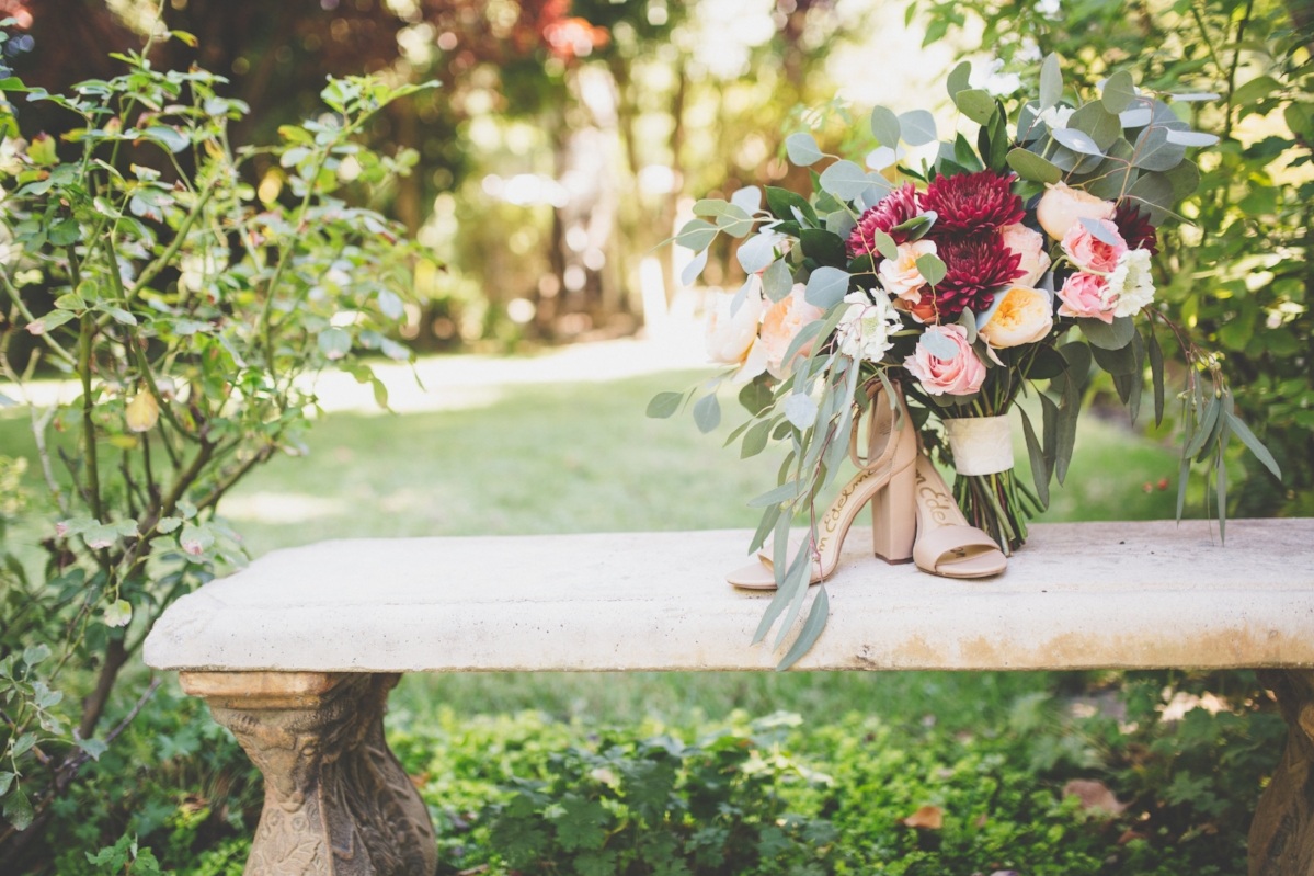 Summer Garden Wedding | Velours Designs