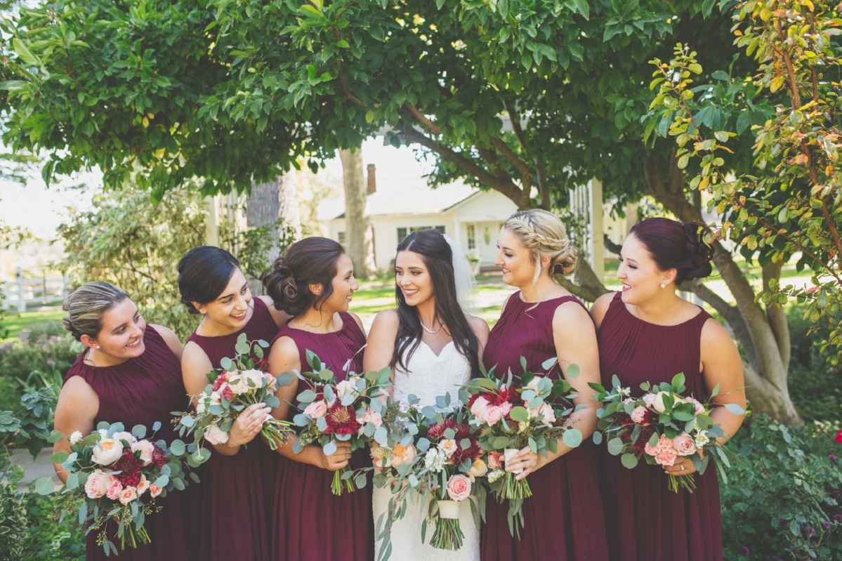 Summer Garden Wedding | Velours Designs