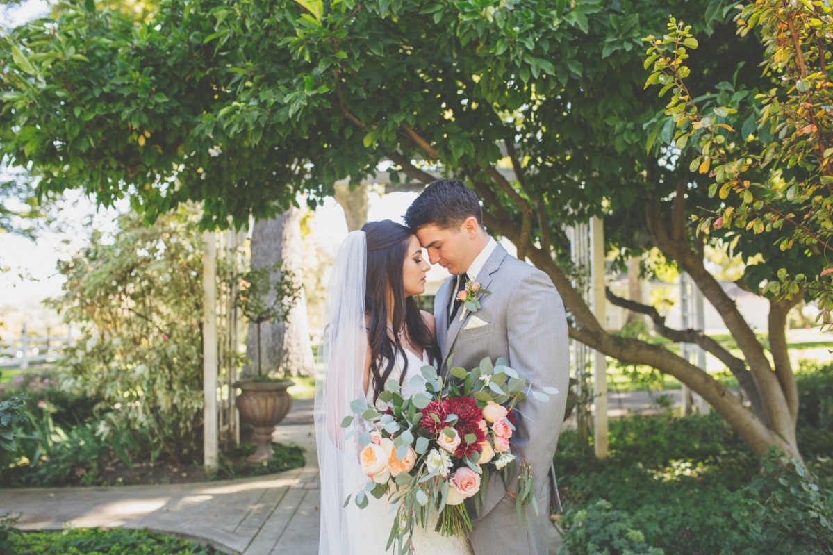 Summer Garden Wedding | Velours Designs