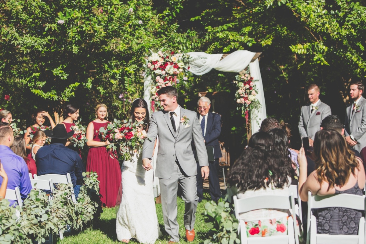 Summer Garden Wedding | Velours Designs