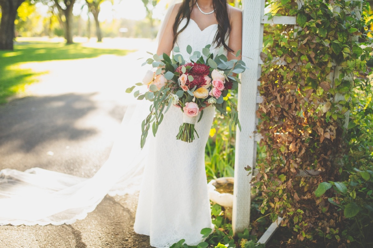 Summer Garden Wedding | Velours Designs