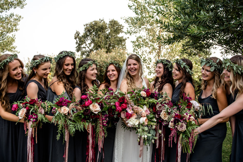 Jewel Tone Wedding | Velours Designs | Nadine Photography Co.