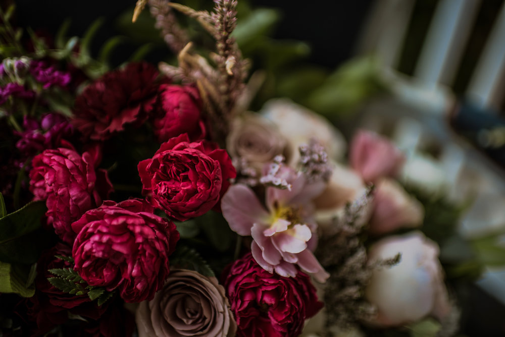 Jewel Tone Wedding | Velours Designs | Nadine Photography Co.