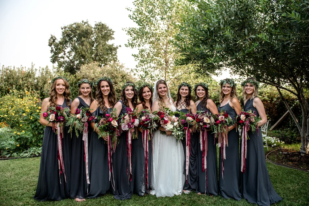 Jewel Tone Wedding | Velours Designs | Nadine Photography Co.