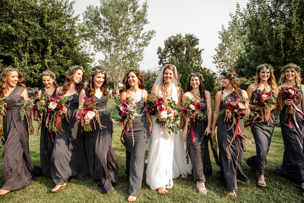 Jewel Tone Wedding | Velours Designs | Nadine Photography Co.