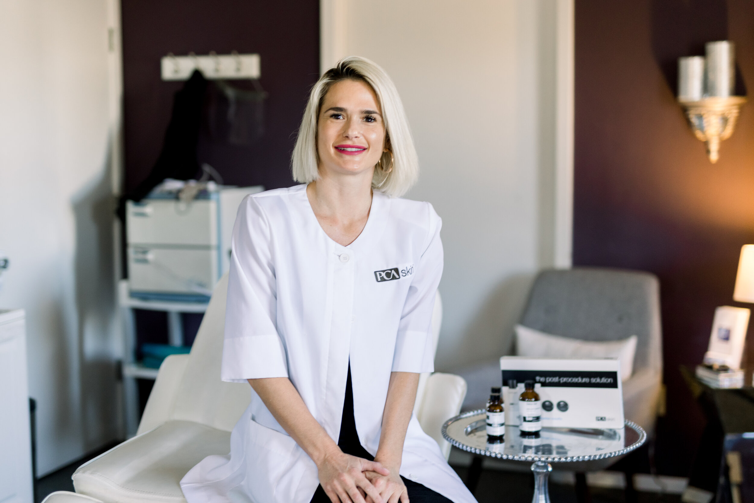 Kristin Mazzei, Pure Advanced Skincare Owner