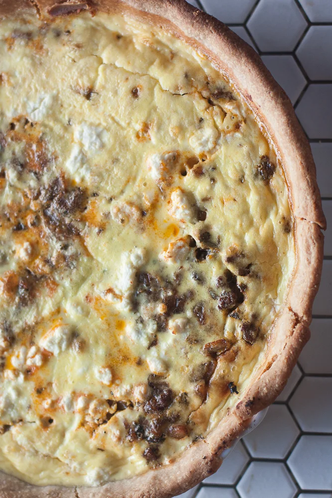 Lamb Quiche
