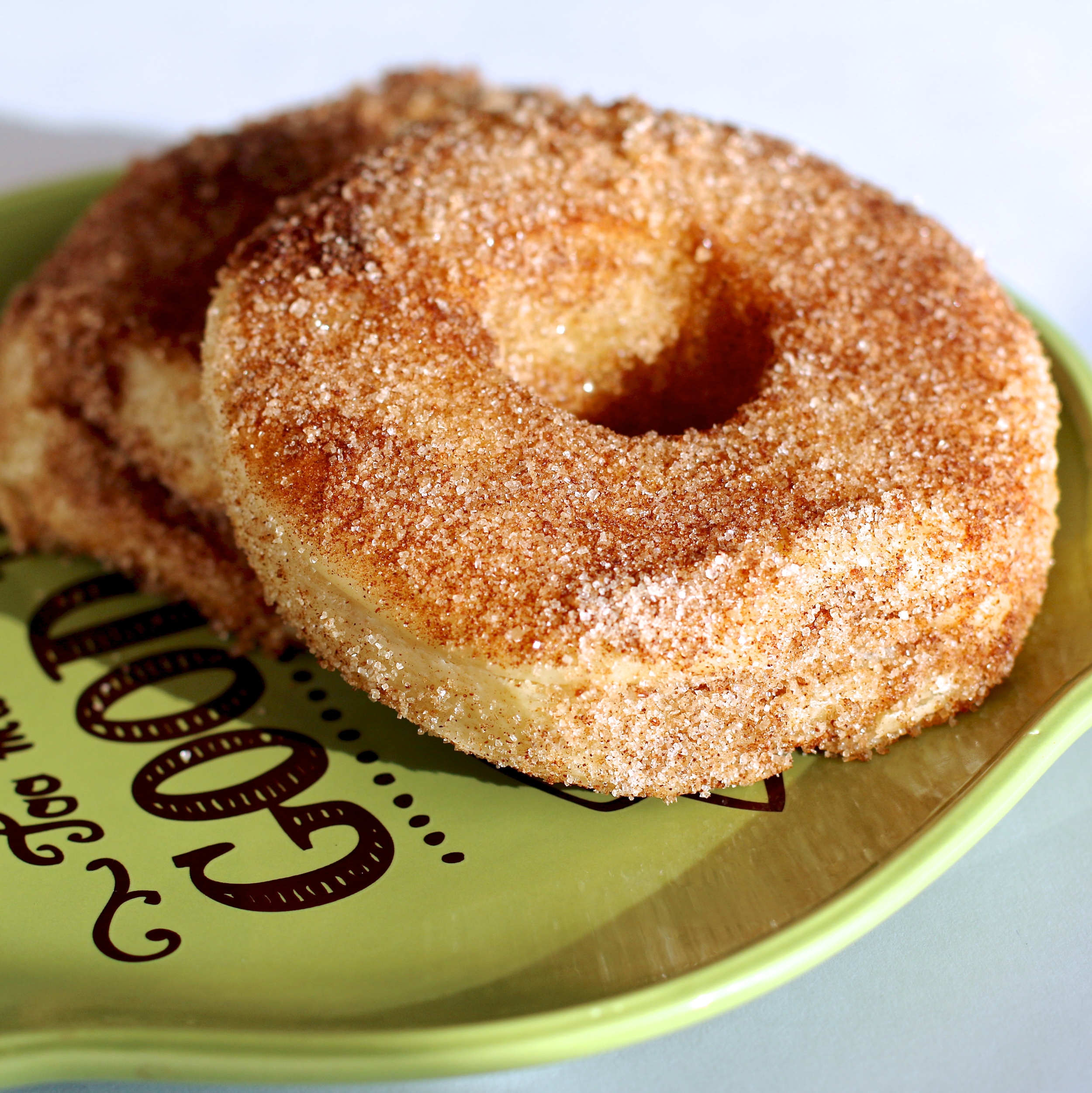 Homemade Yeast Rising Donuts thanks to Brown Eyed Baker