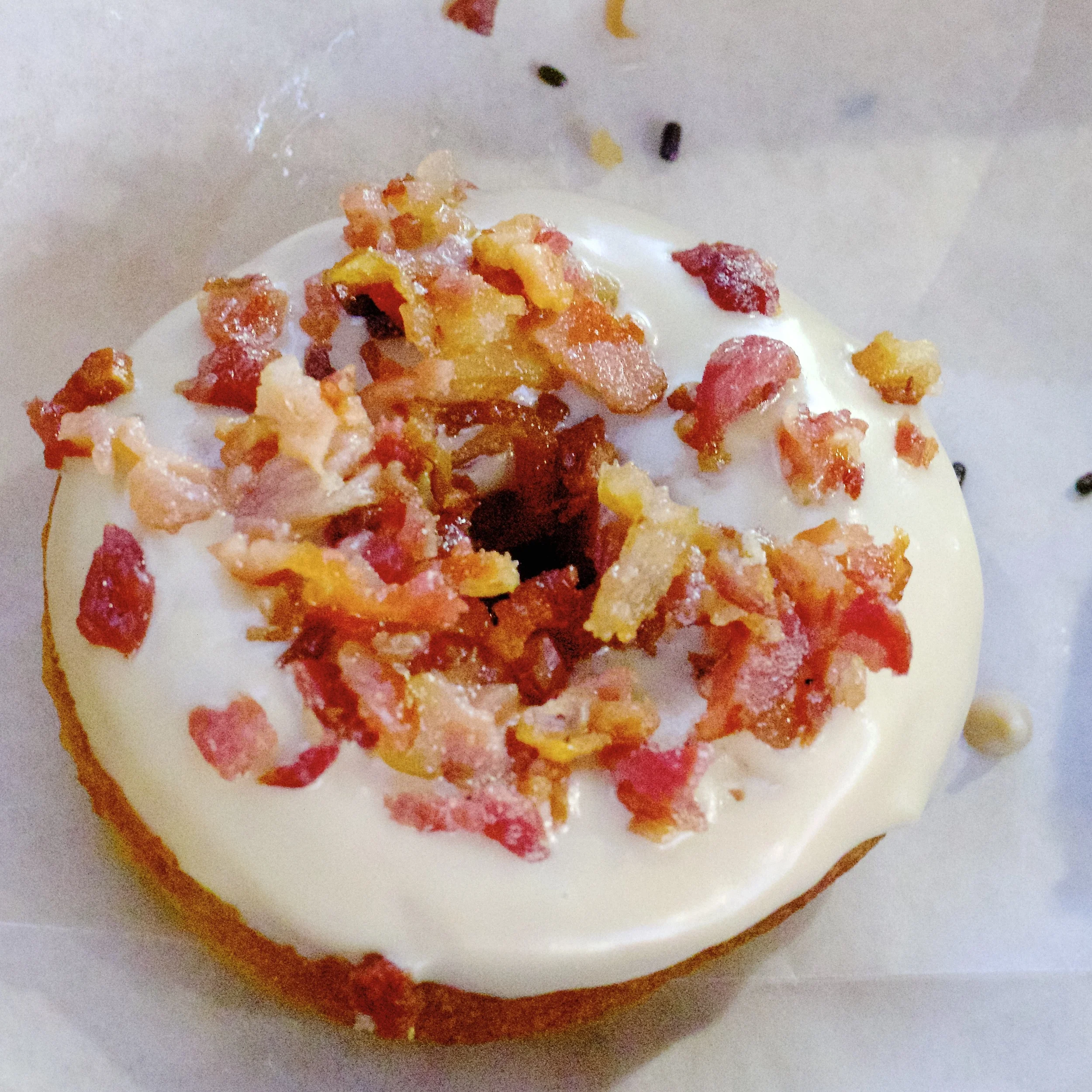 Maple Bacon from Duck Donuts North Carolina