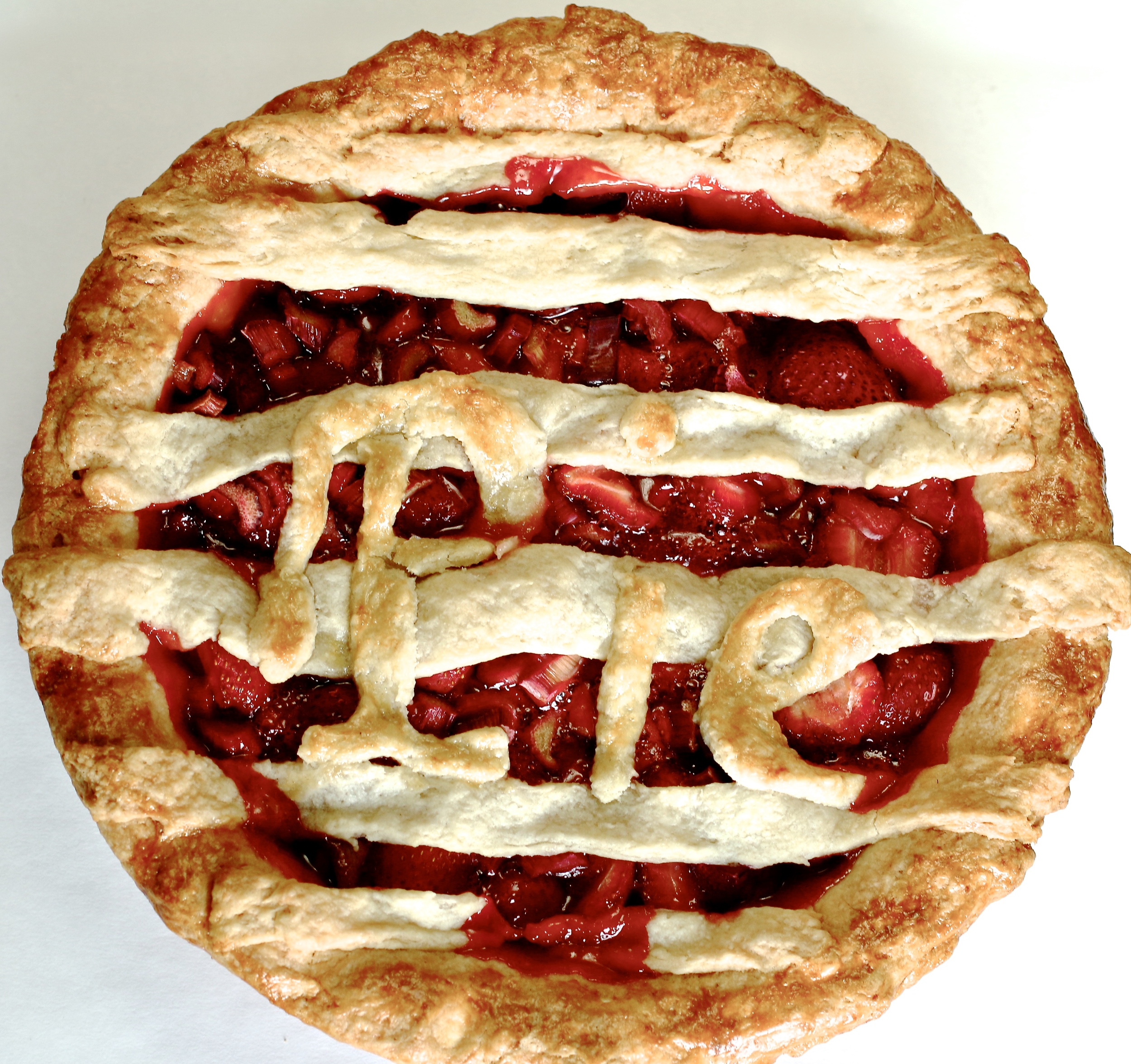 Strawberry Rhubarb Pie
