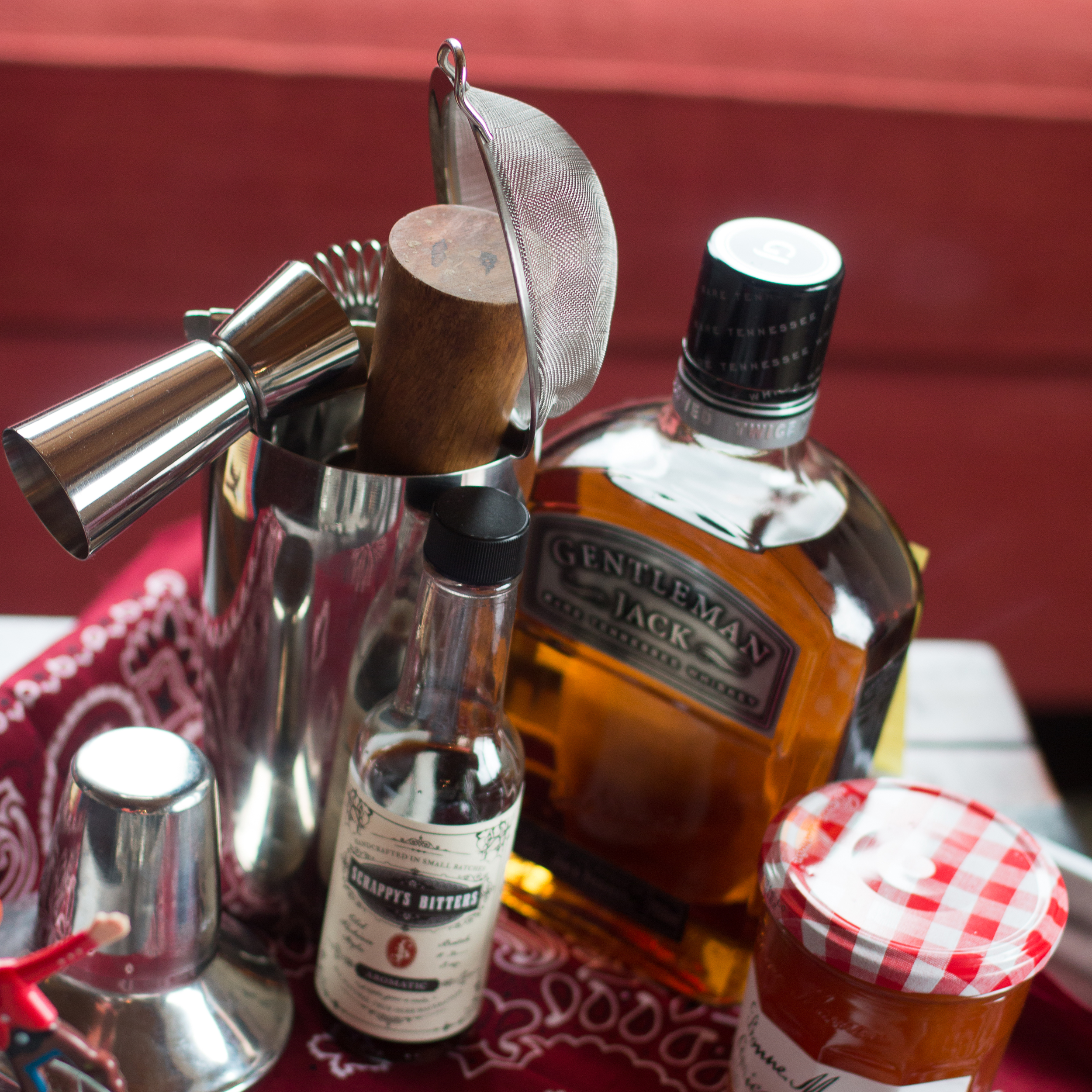 "The Usual" aka: Men's Whiskey Sour