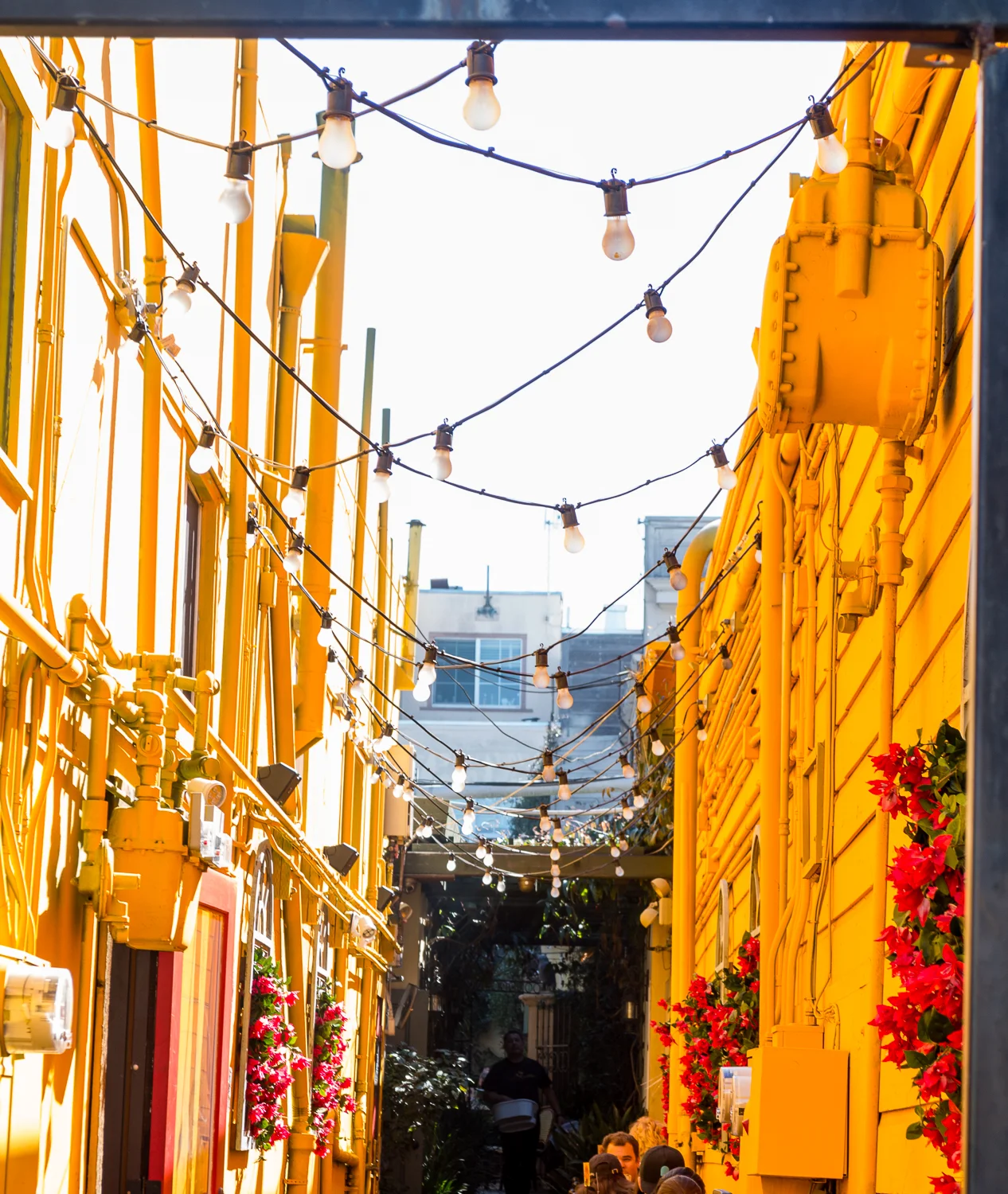 Hidden spaces and restaurants in San Francisco