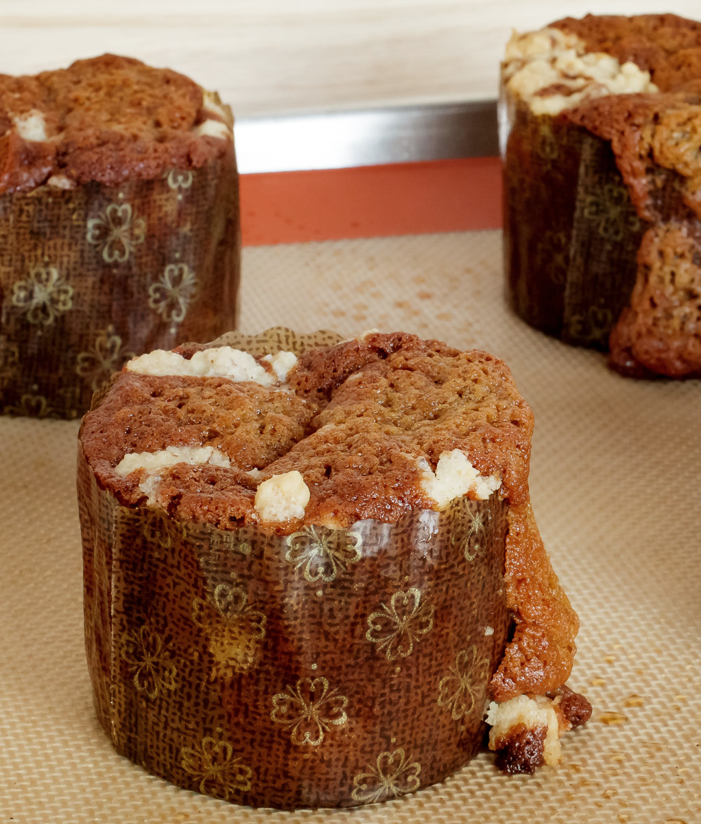 Not so perfect banana nut muffins that taste amazing