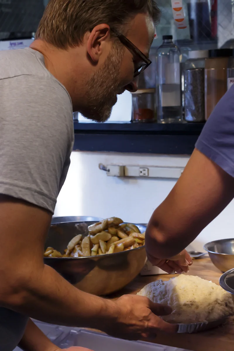 Chris-Owner and Instructor of the Pie Class at A La Mode