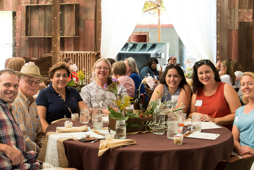 Food Bloggers at Capay Valley Farm Luncheon