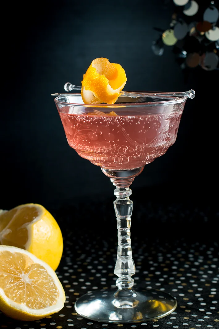 champagne cocktail