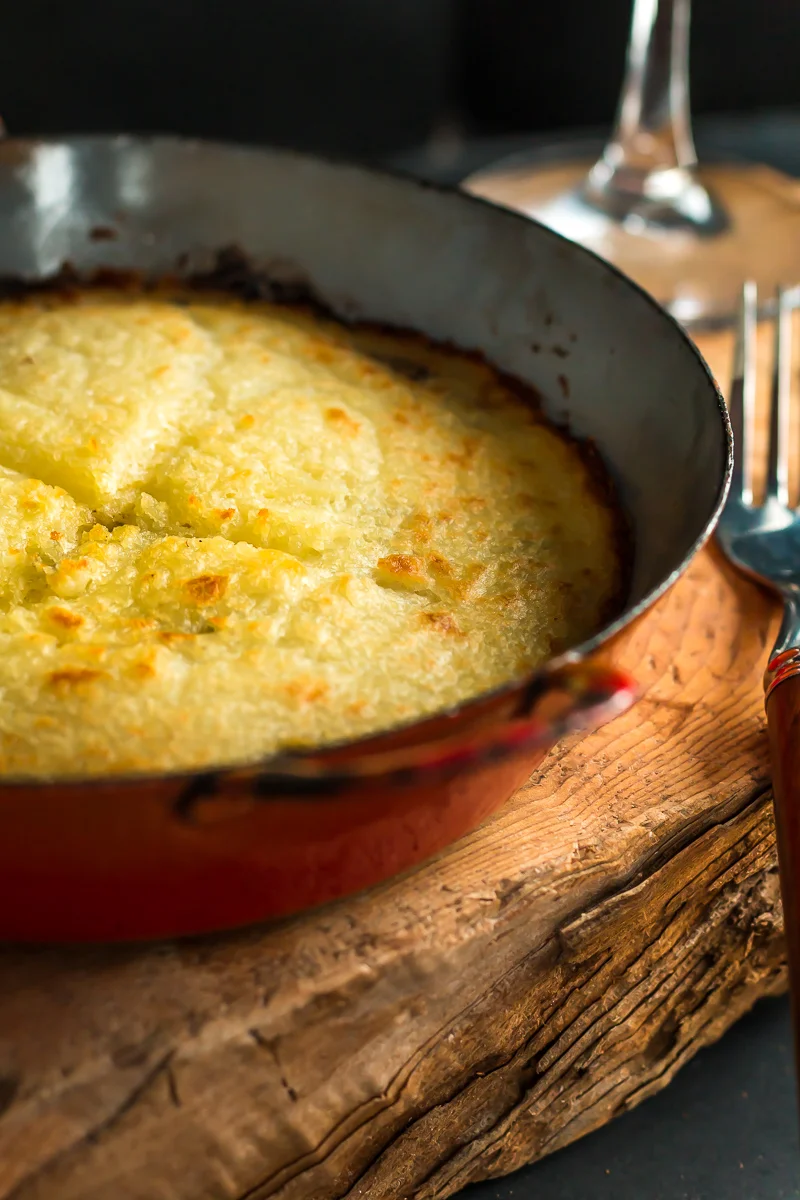 leftover mashed potatoes?