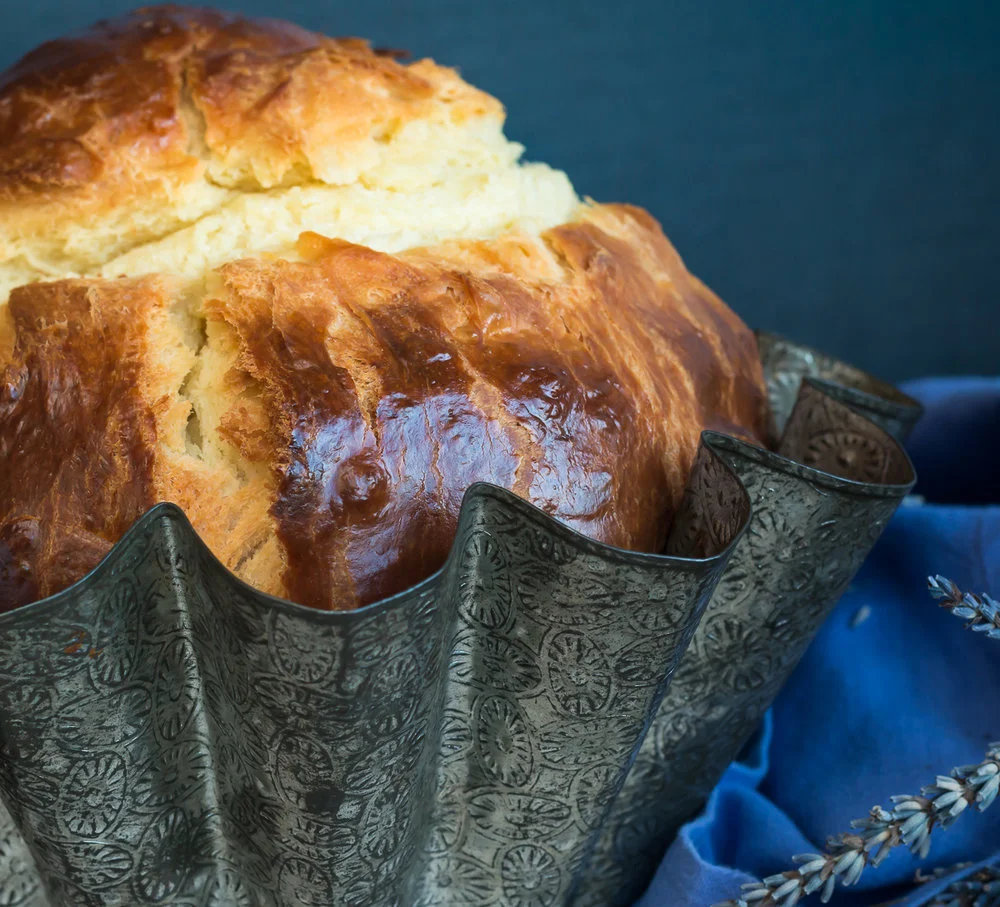 Thomas Keller's Brioche