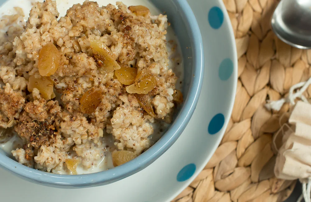 Chai Spice oatmeal