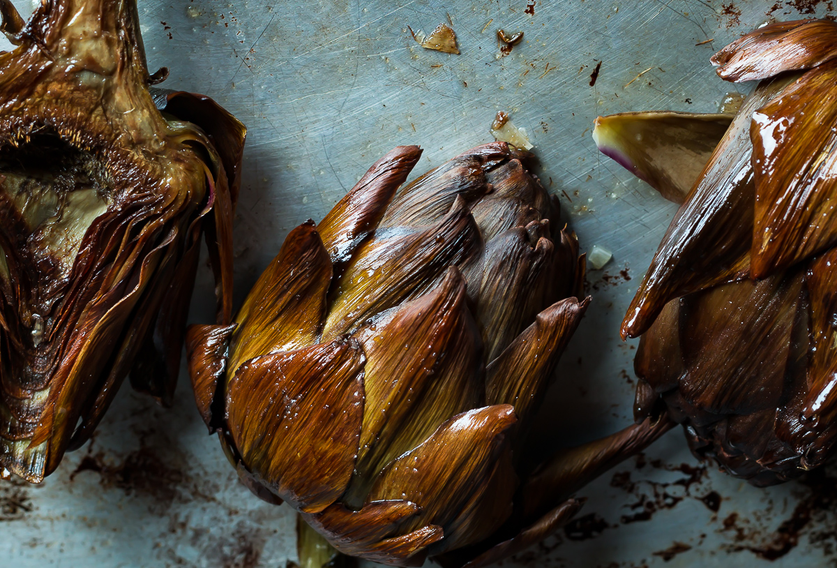 Roasted Artichokes