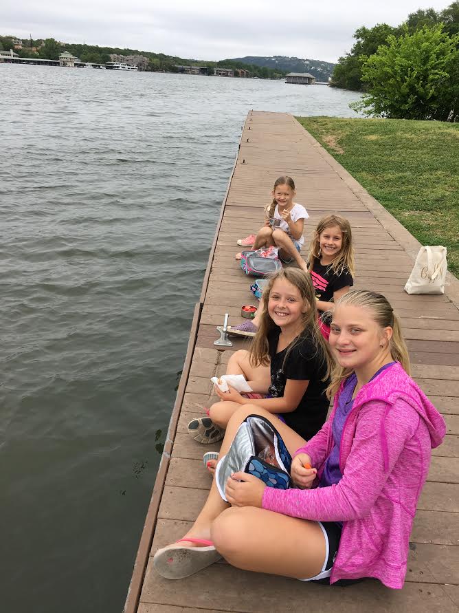 Lunch at the lake!