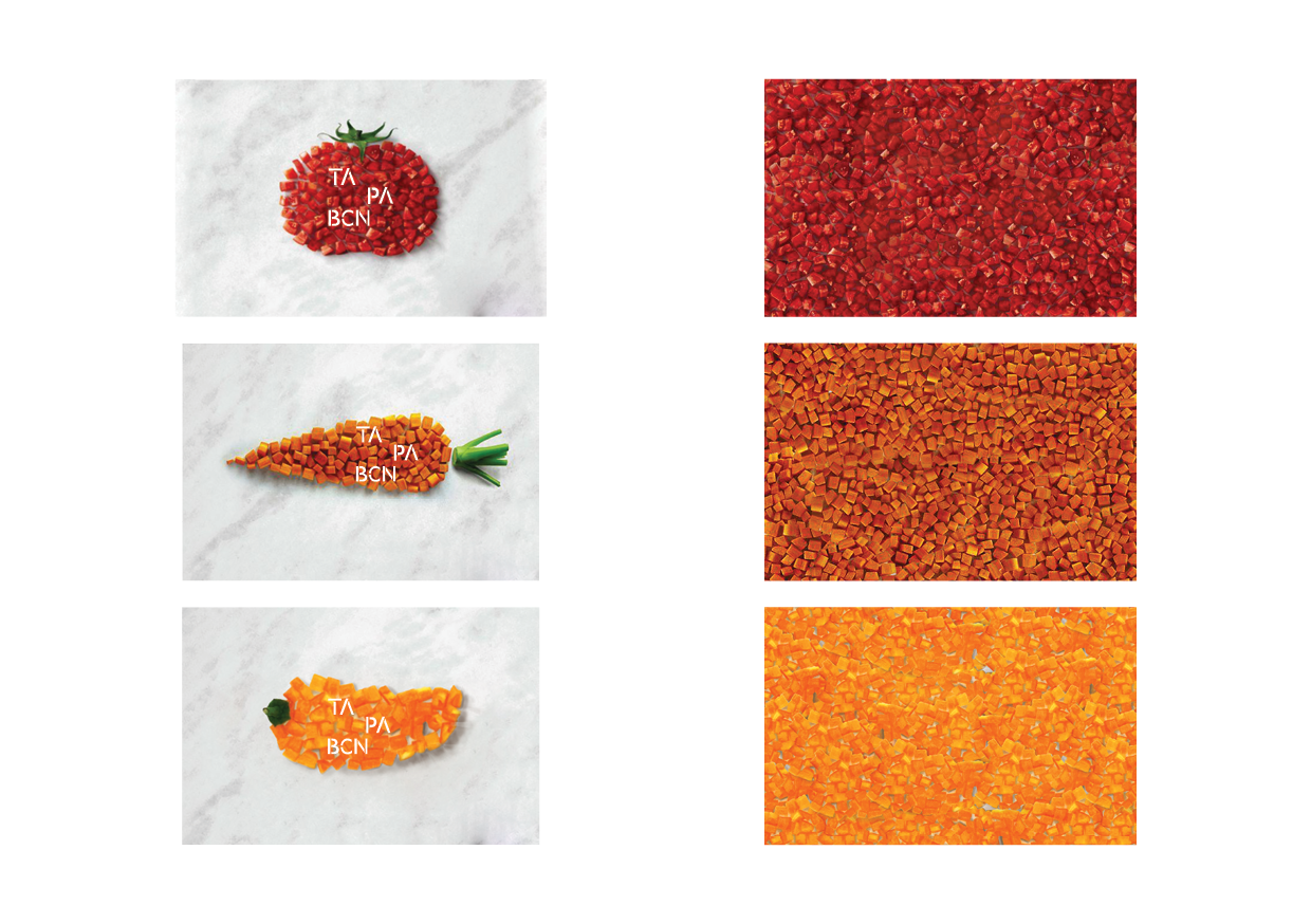 Tapa BCN Logo, Symbol and Placemat