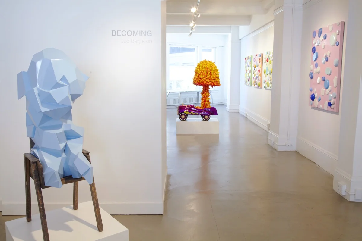 Gallery View of ‘Becoming’ at Mark Wolfe Contemporary