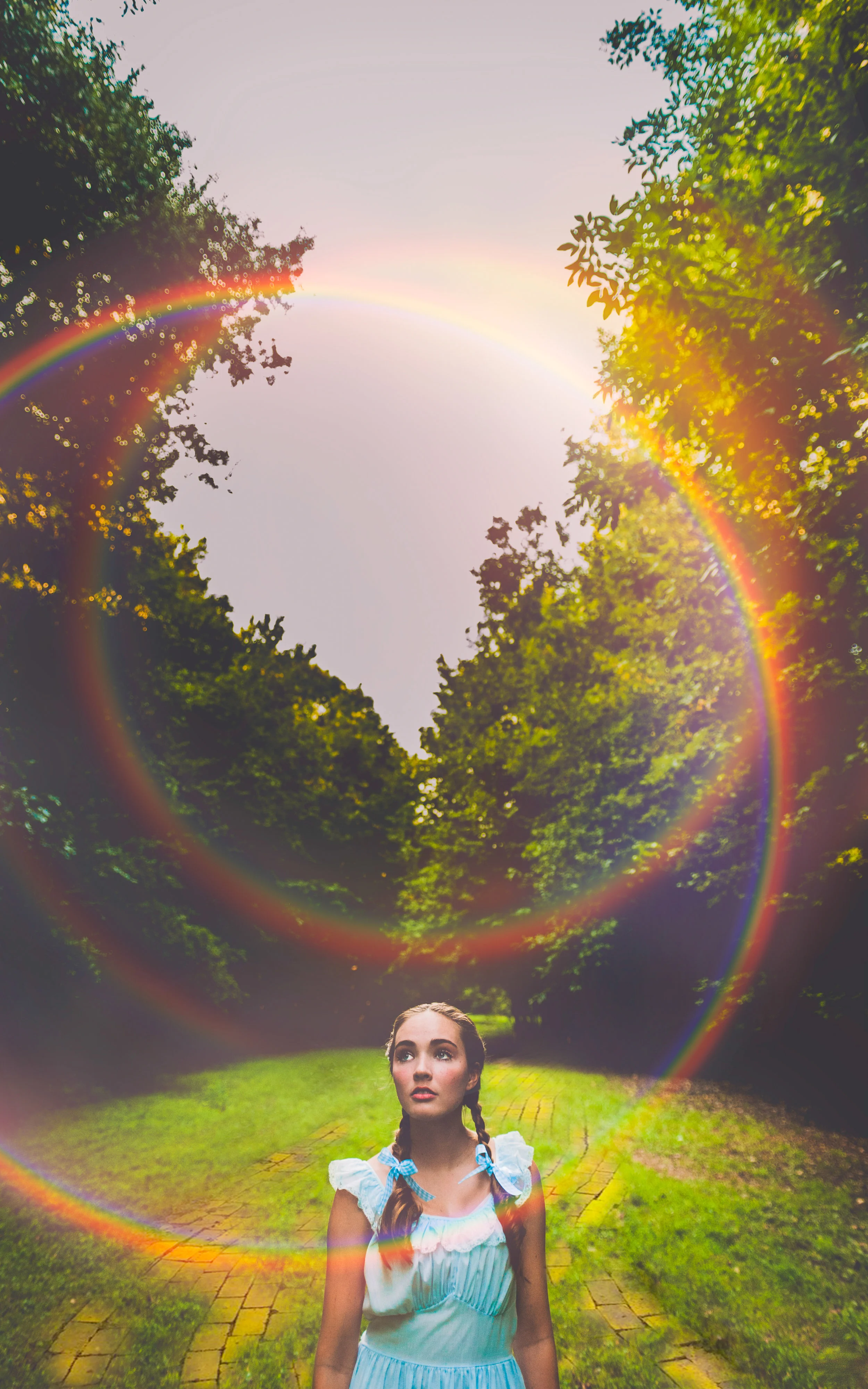"Toto, I have a feeling we're not in Kansas anymore." ― L. Frank Baum, The Wonderful Wizard of Oz