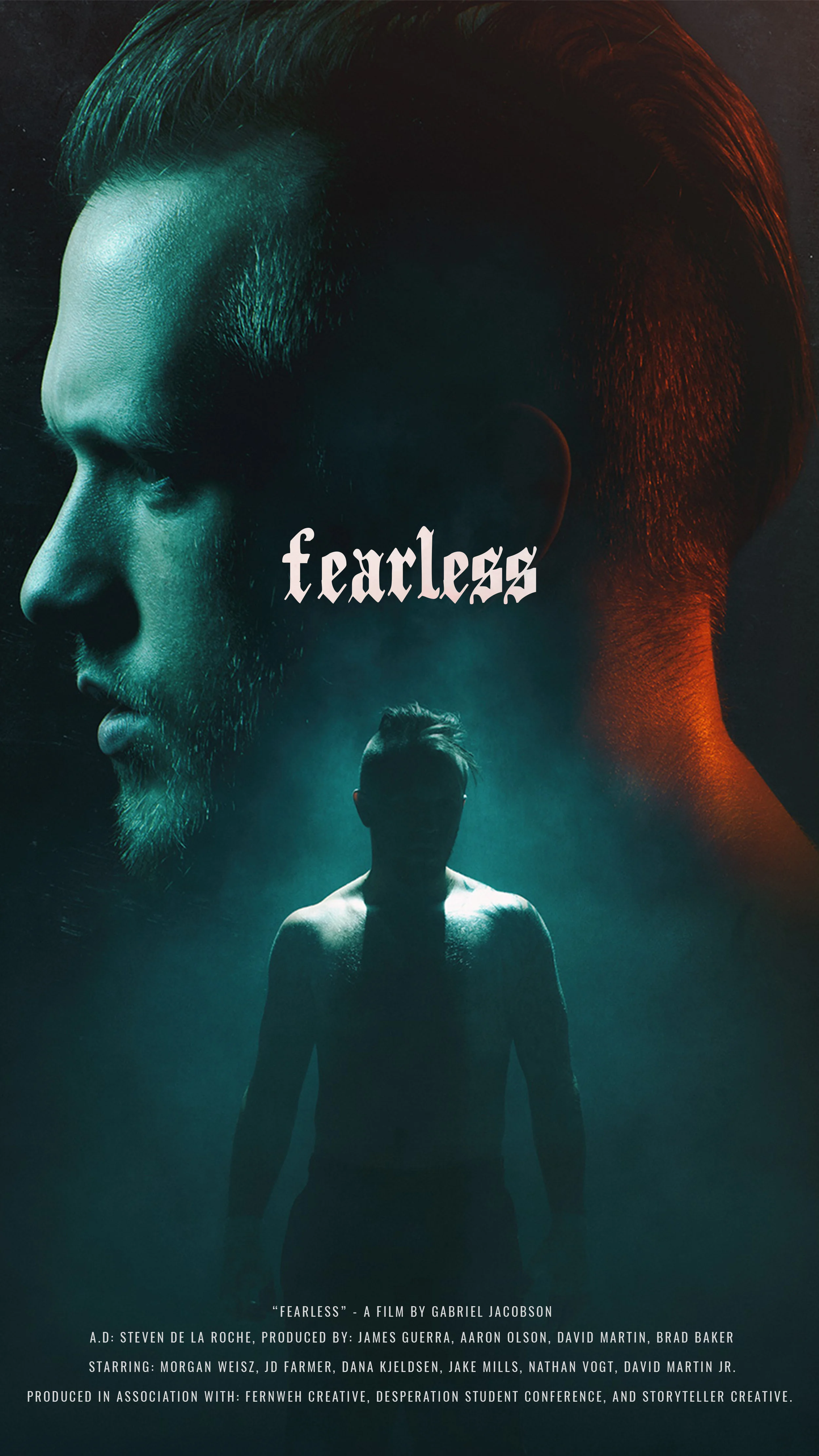 Movie poster created by the genius Aaron Anderson.