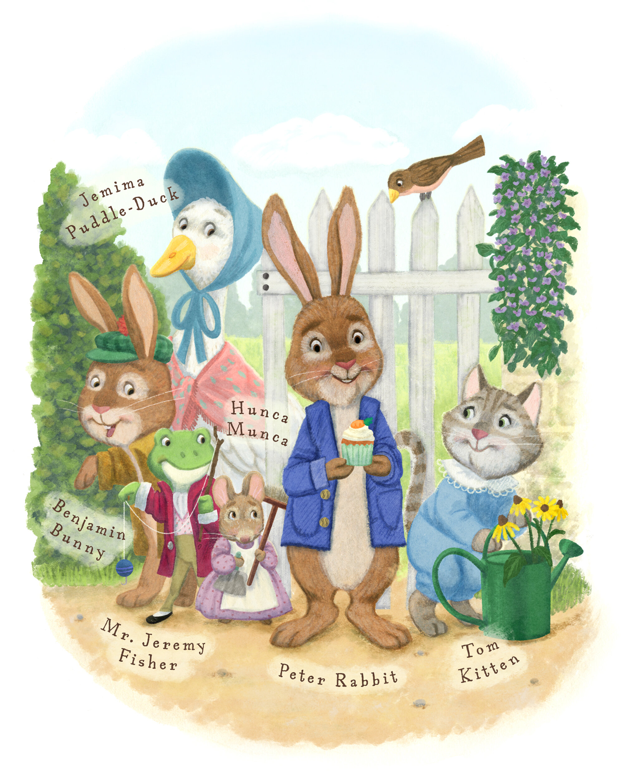 Peter Rabbit 