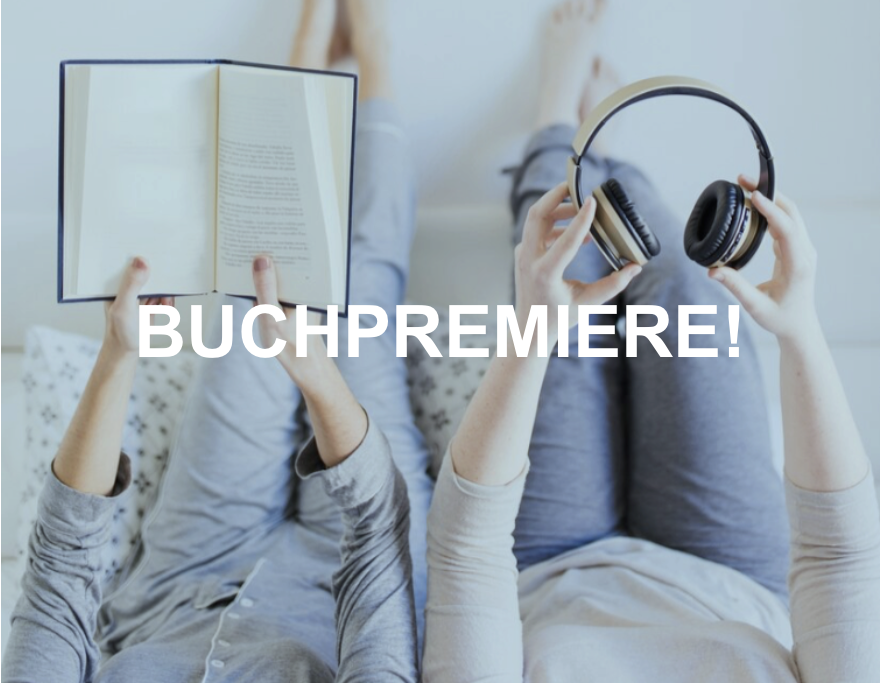 Kostenfreier Abendevent zu meiner BUCHPREMIERE!
