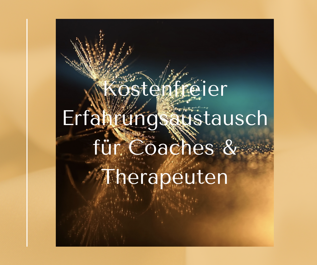Kostenfreier Erfahrungsabend für Therapeuten &amp; Coaches