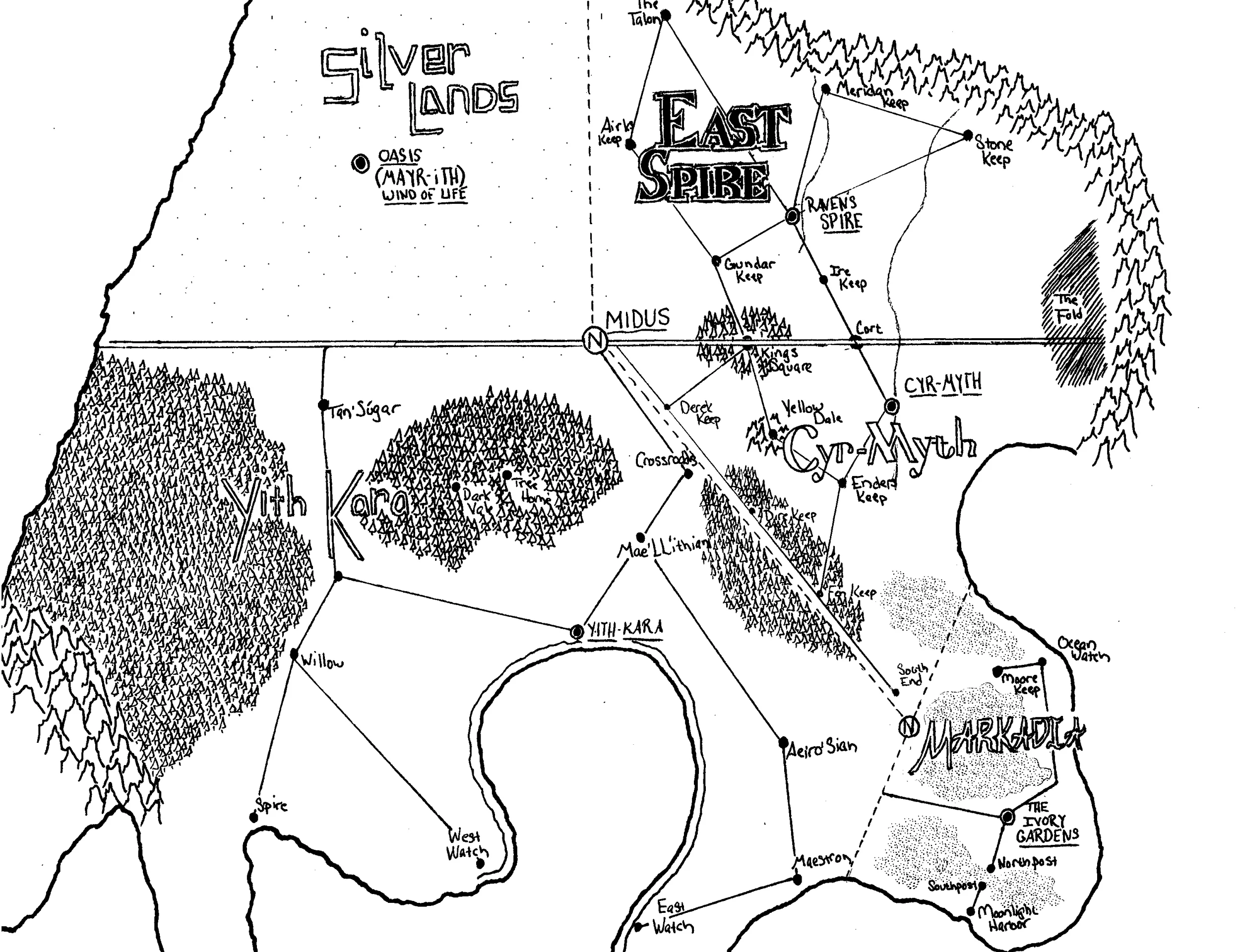 Old Dungeons and Dragons Maps Are Neat