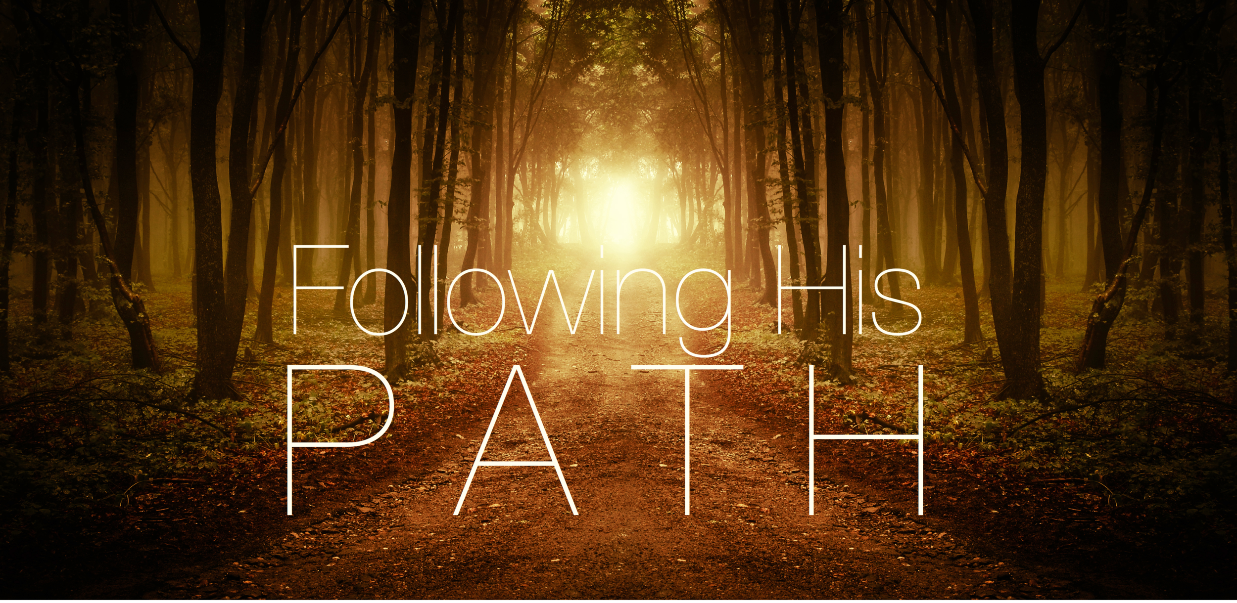 Following His Path