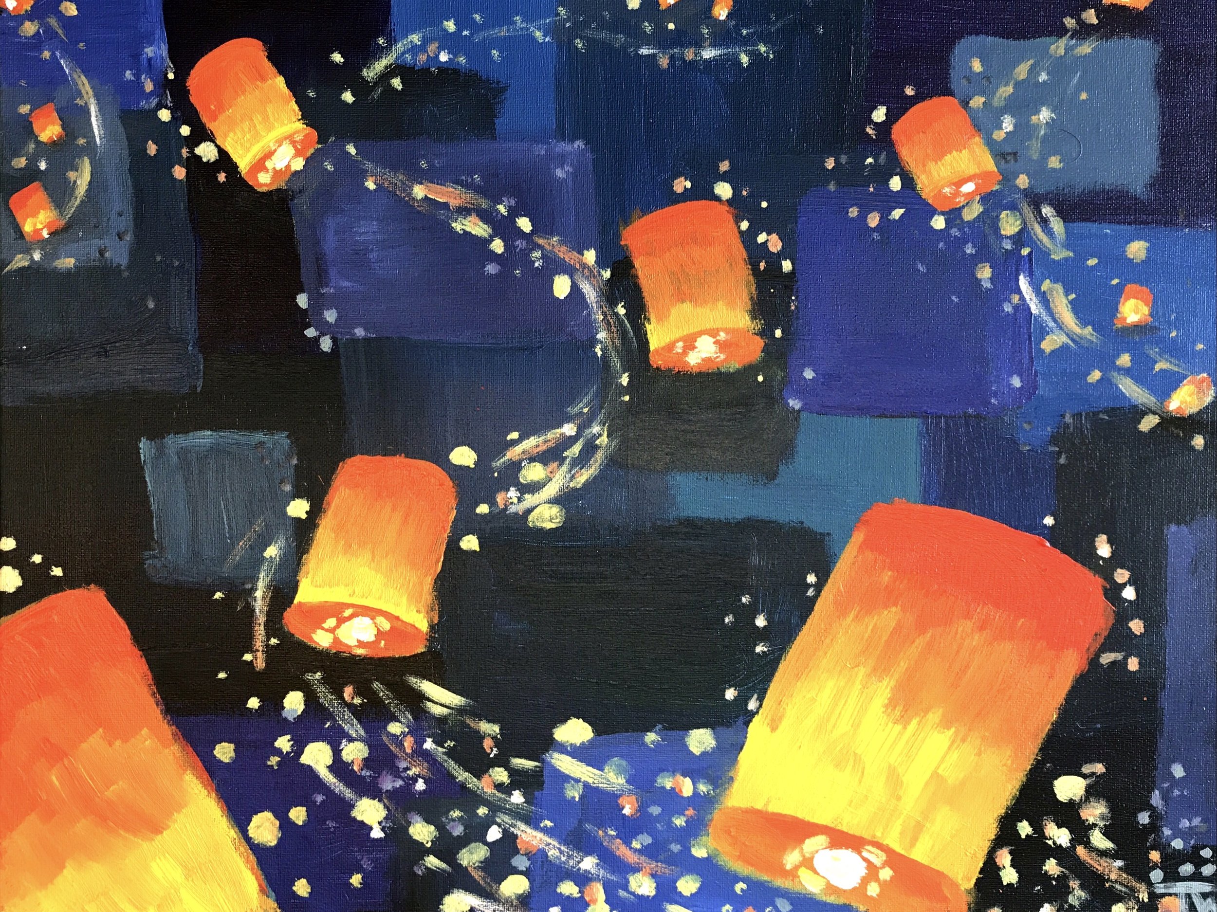 Lights in the Darkness by Taylor Welker