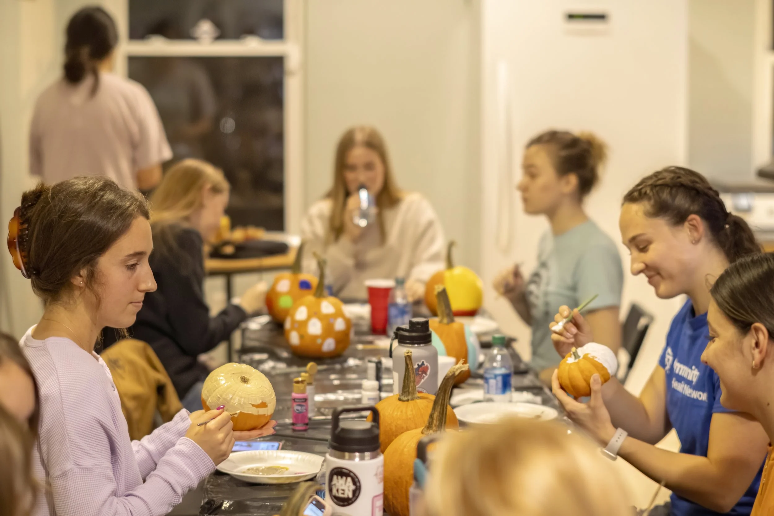 Fall Pumpkin Party