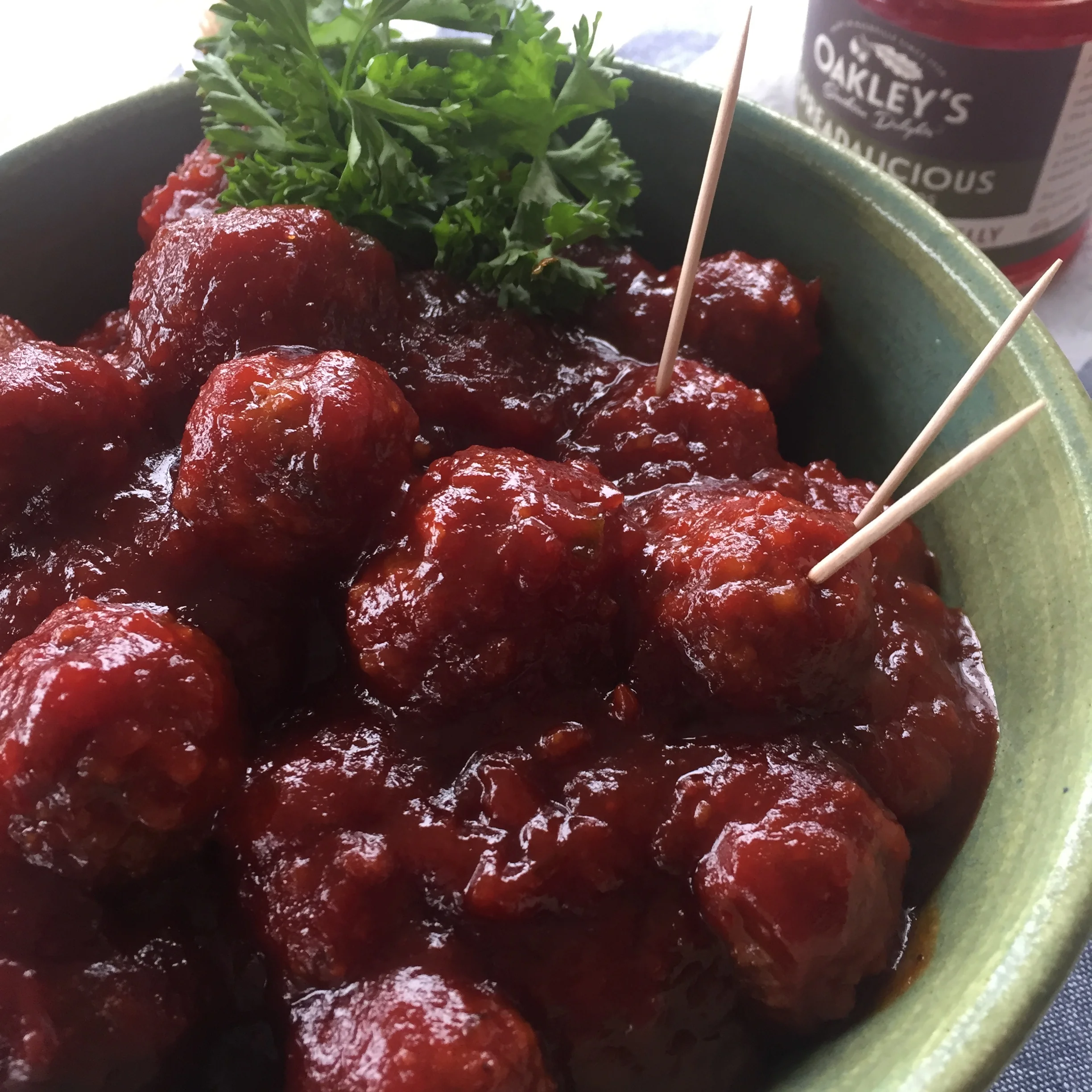 Pepper Jelly Barbecue Sauce — Oakley's Southern Delights